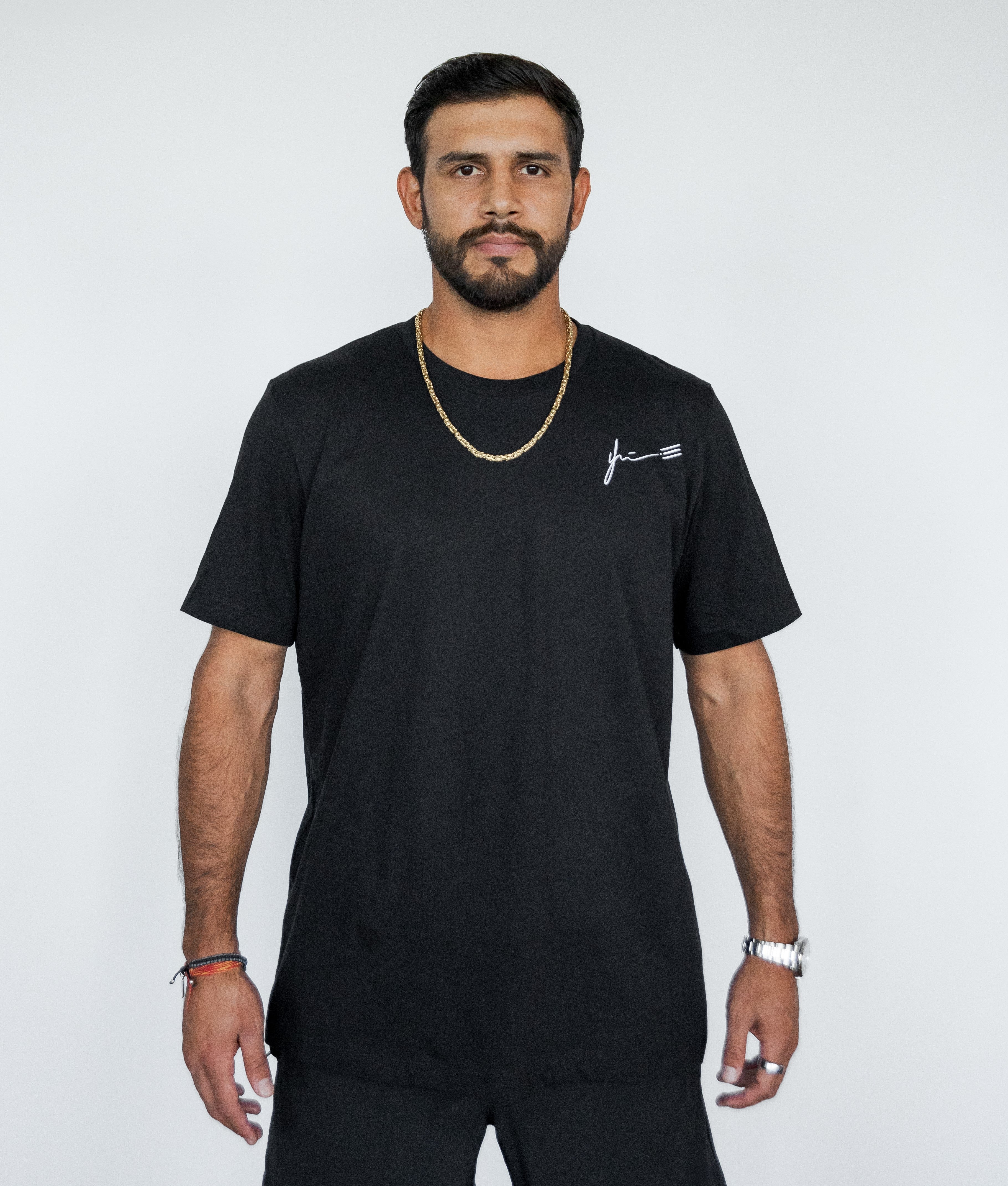 Yair Rodriguez Signature Black T-Shirt
