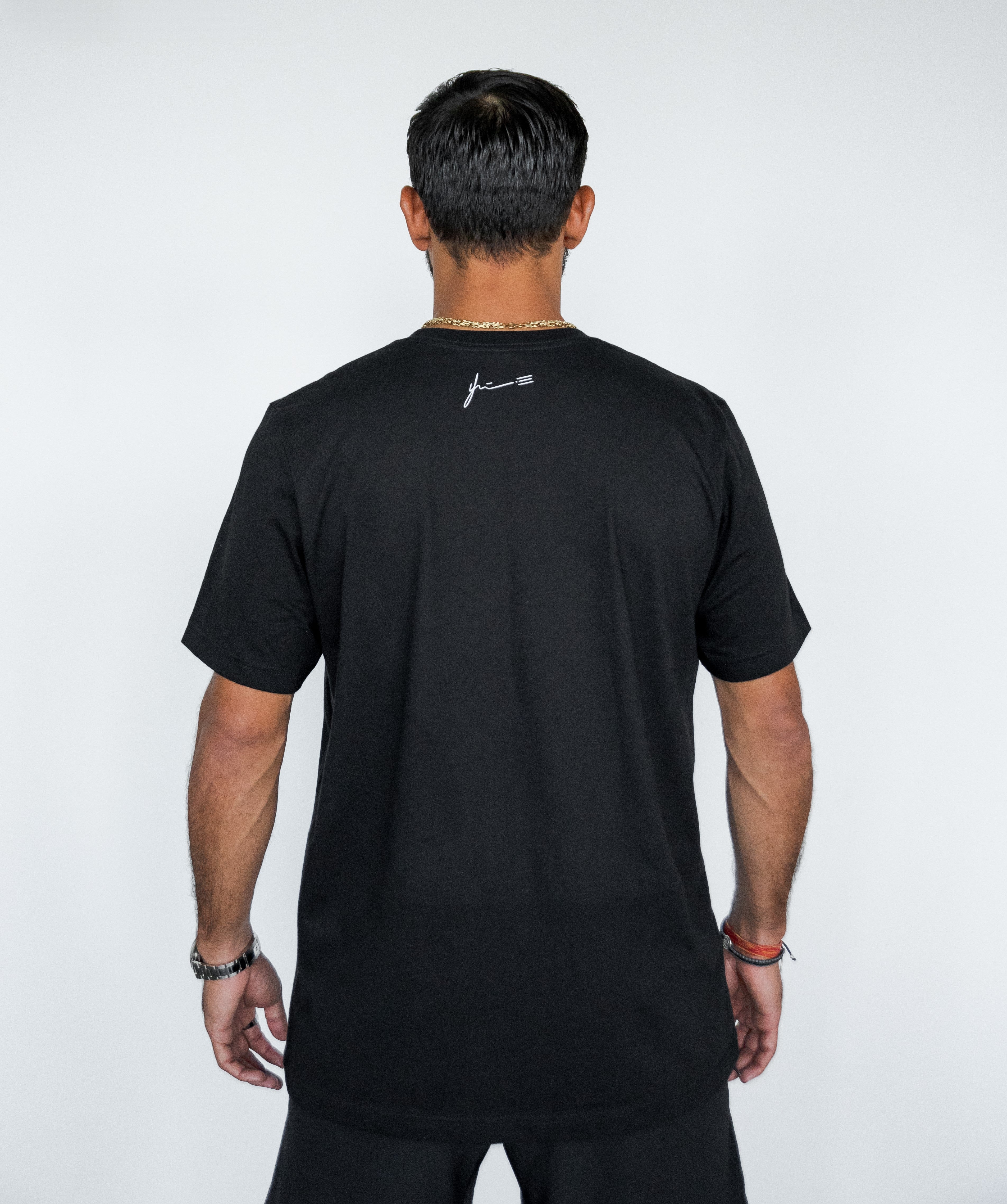 Yair Rodriguez Signature Black T-Shirt