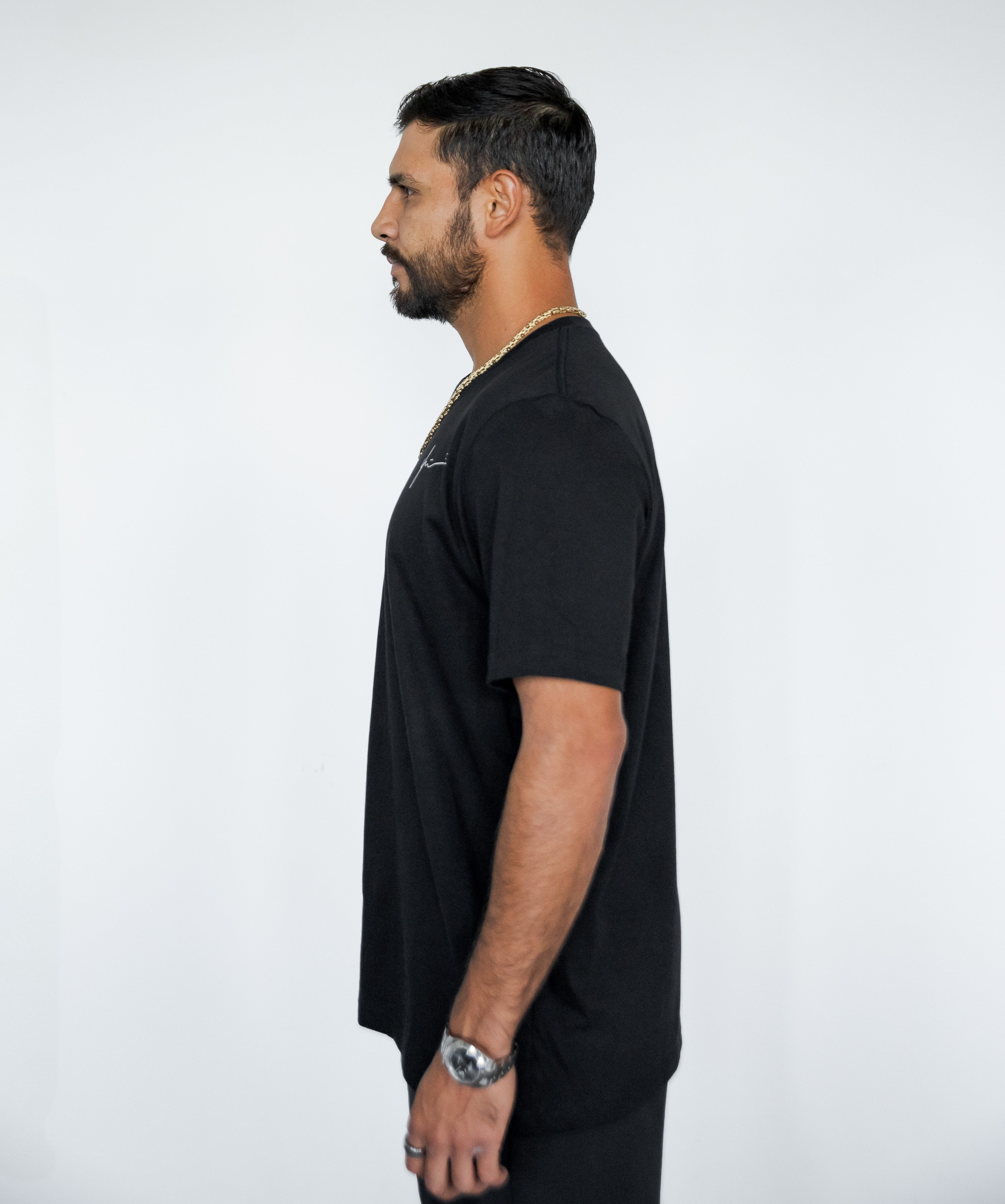 Yair Rodriguez Signature Black T-Shirt