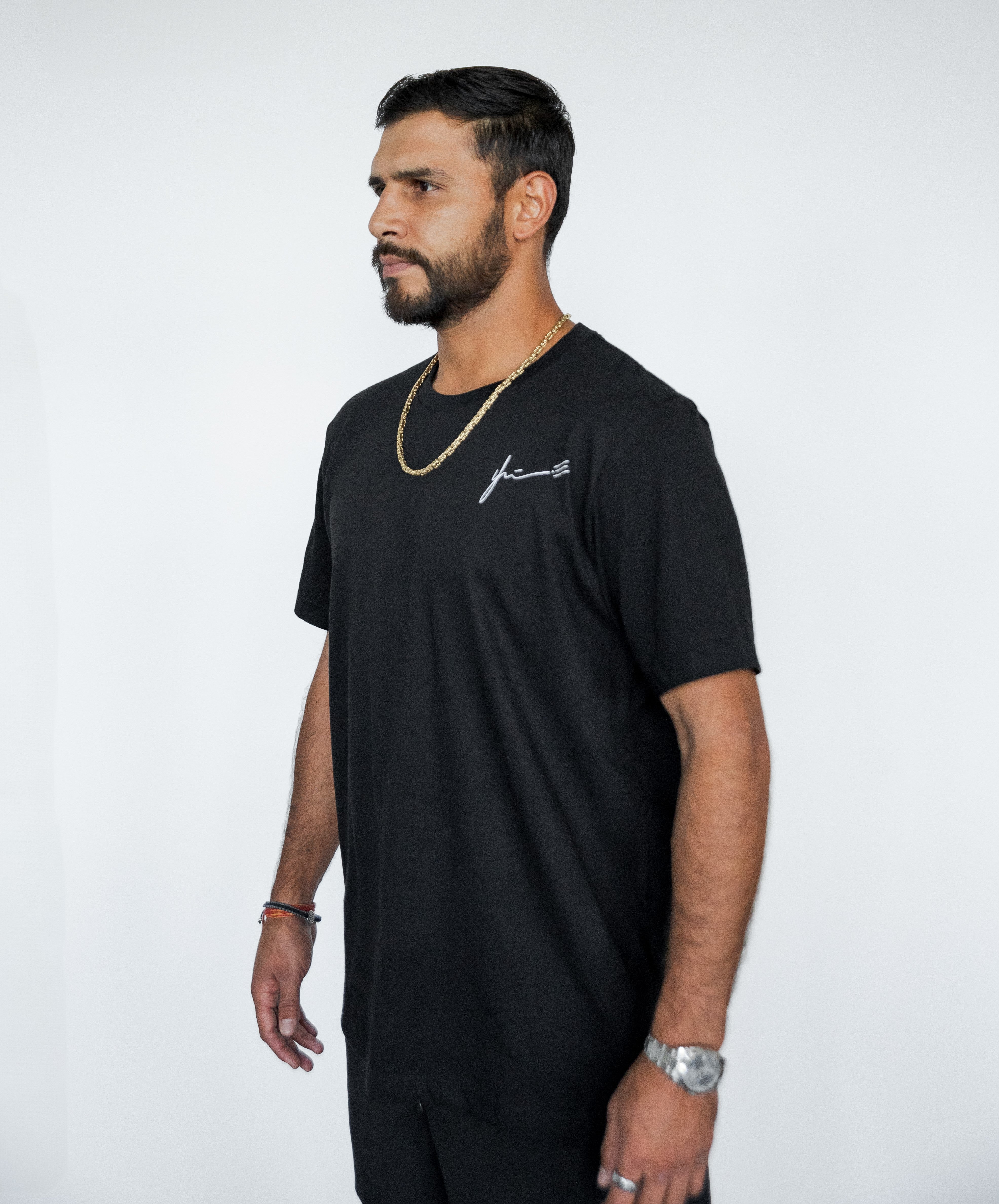 Yair Rodriguez Signature Black T-Shirt