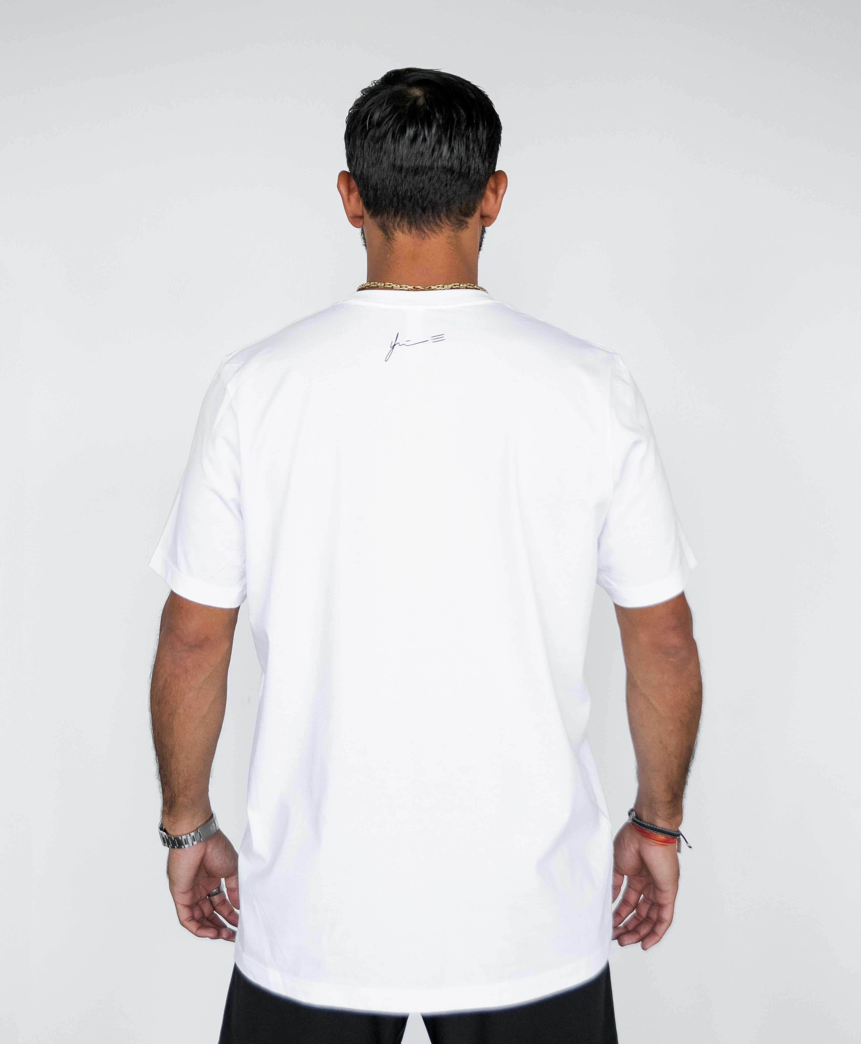 Yair Rodriguez Signature White T-shirt