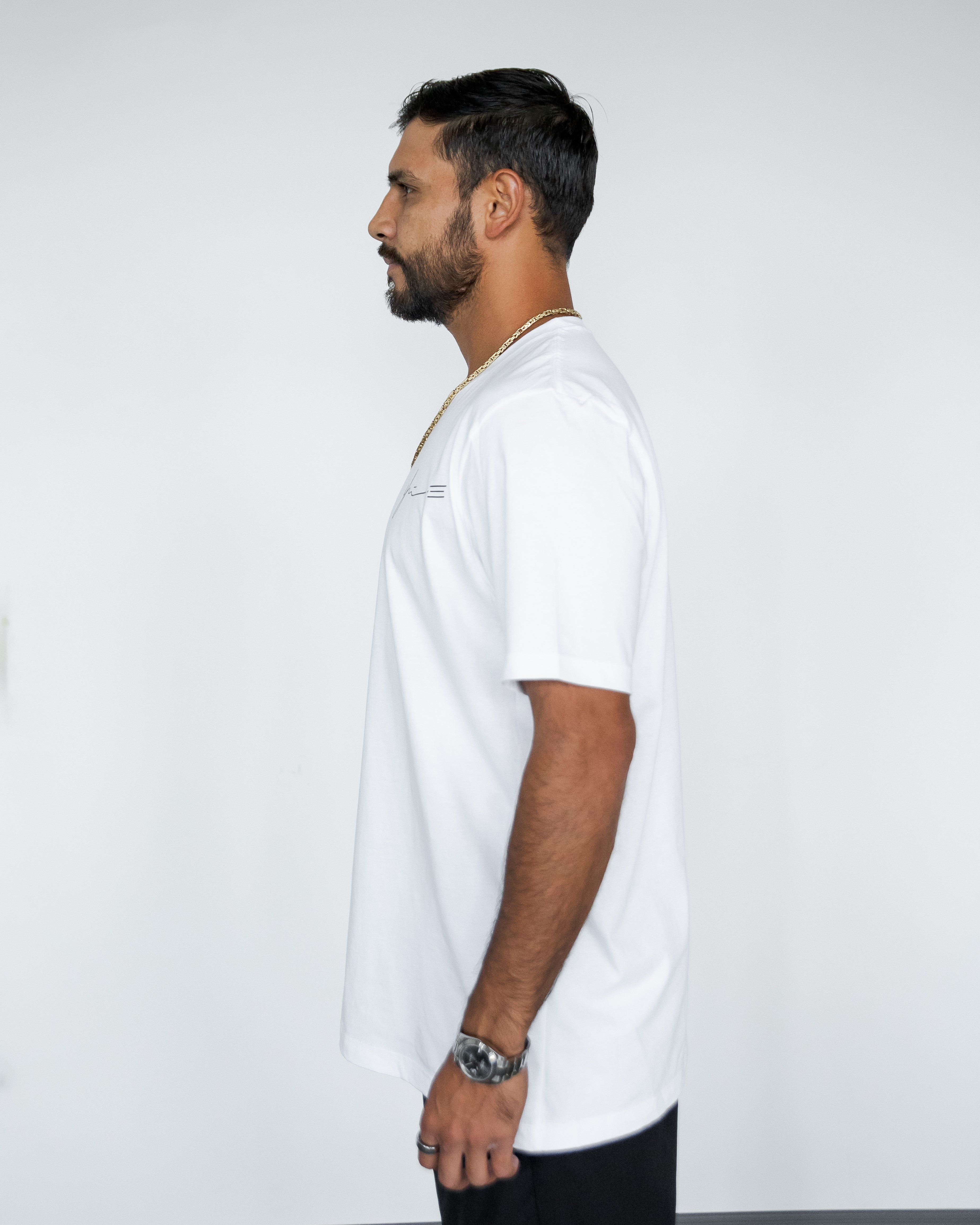 Yair Rodriguez Signature White T-shirt