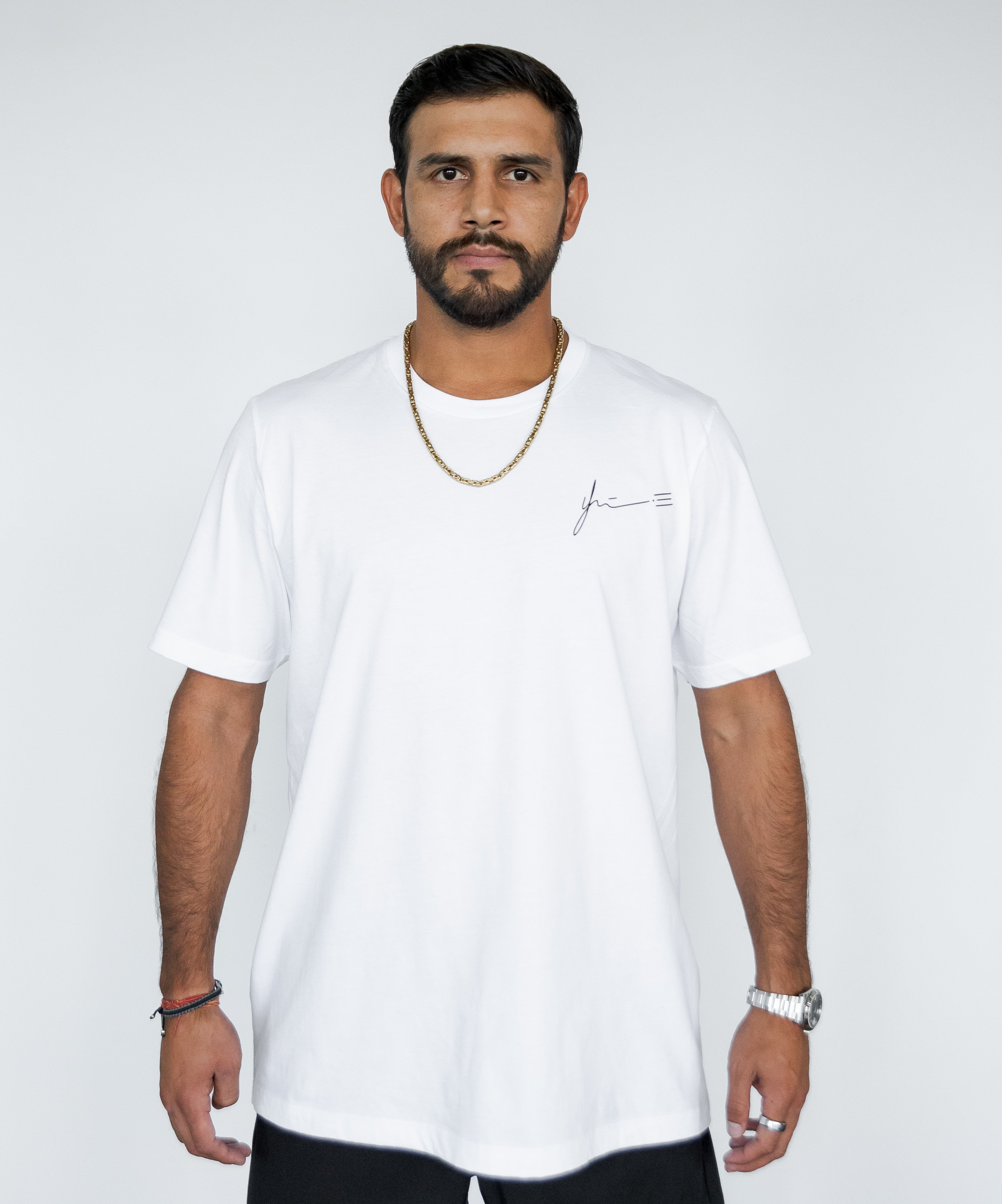 Yair Rodriguez Signature White T-shirt