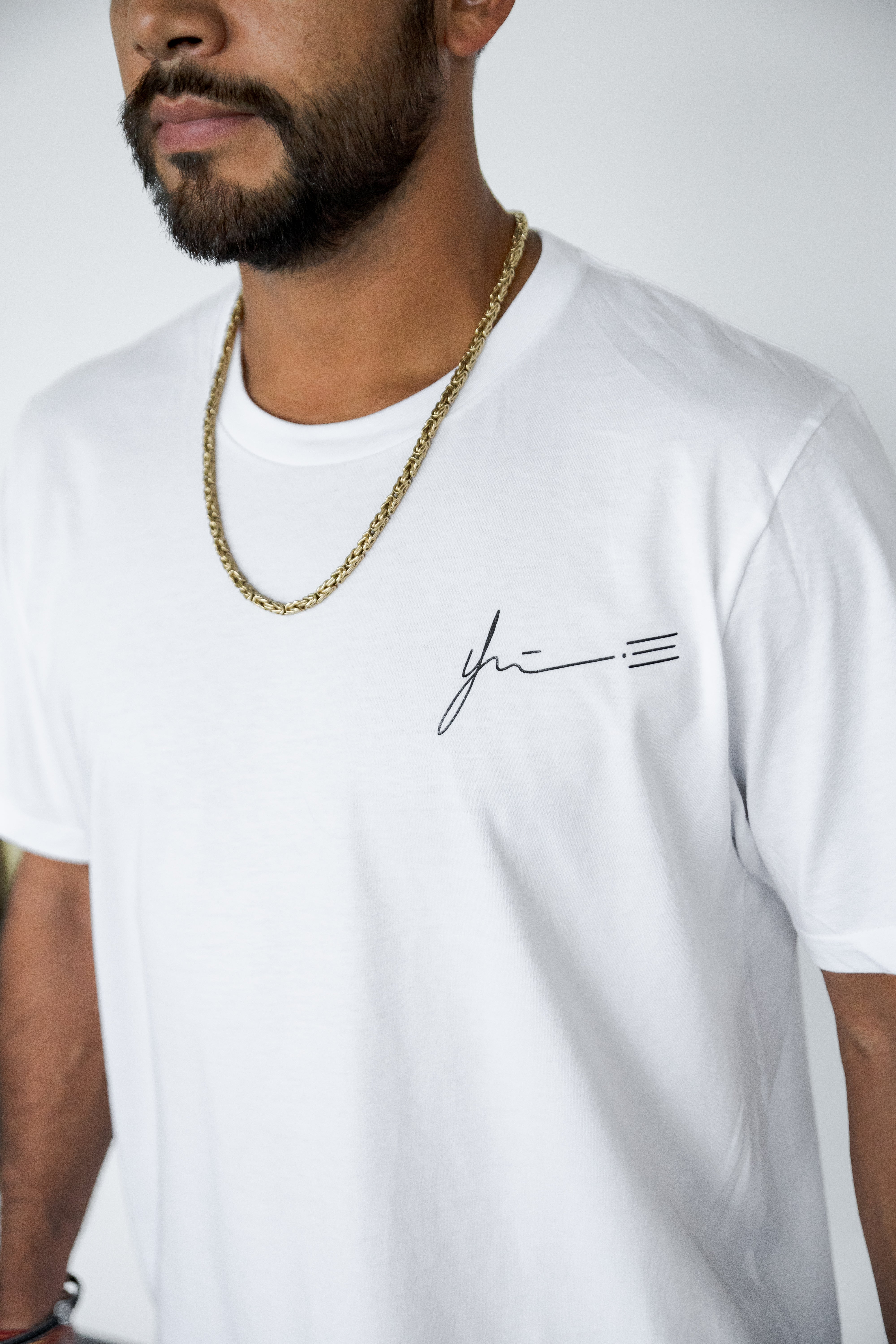Yair Rodriguez Signature White T-shirt