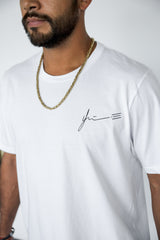 Yair Rodriguez Signature White T-shirt