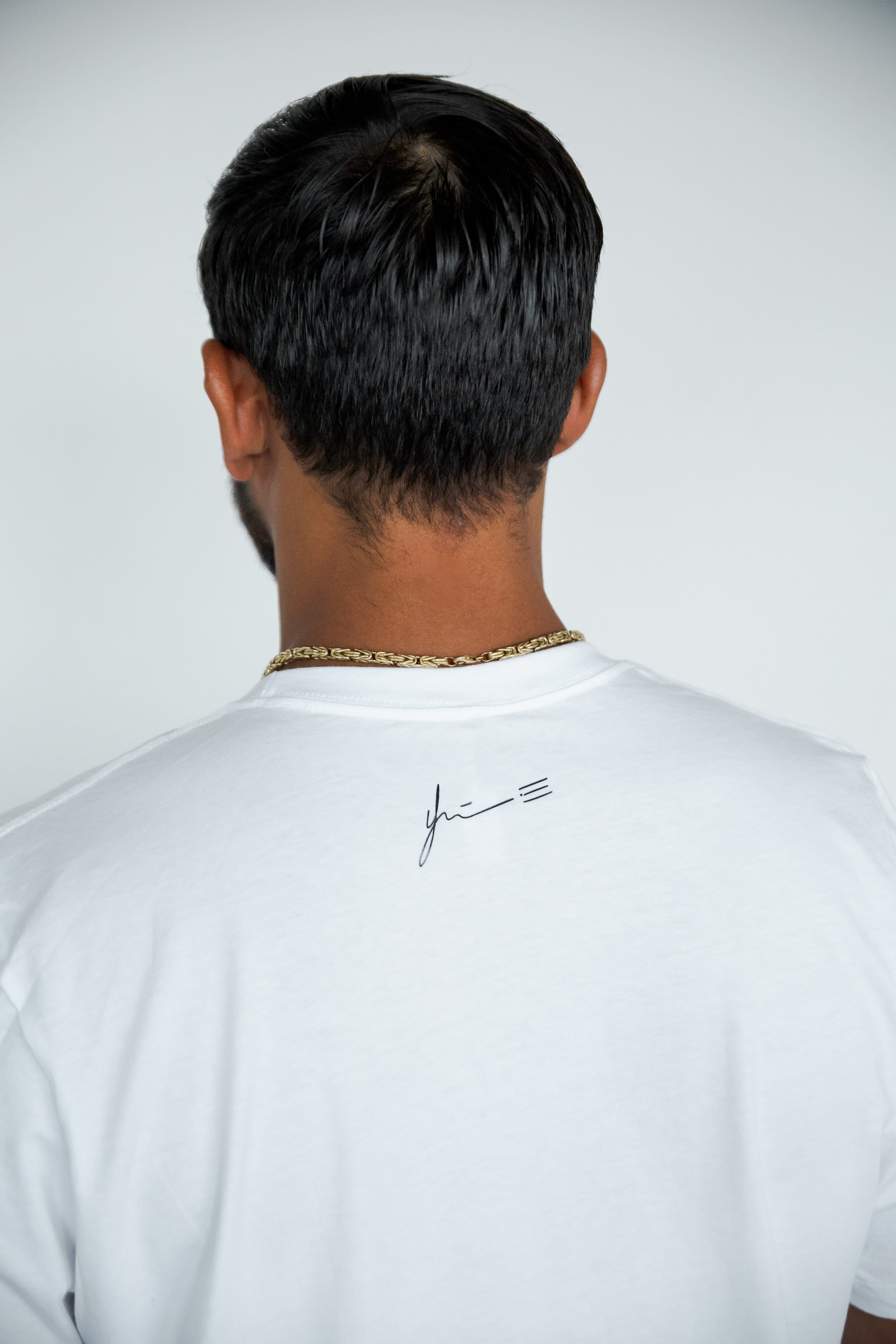 Yair Rodriguez Signature White T-shirt