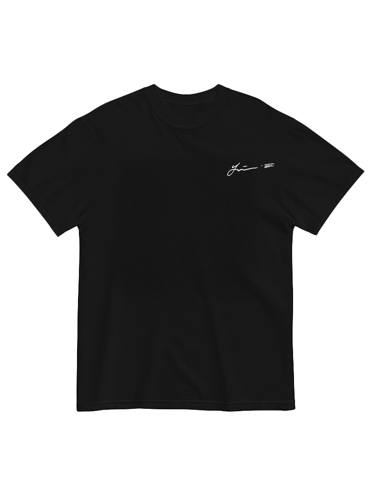Yair Rodriguez Signature Black T-Shirt
