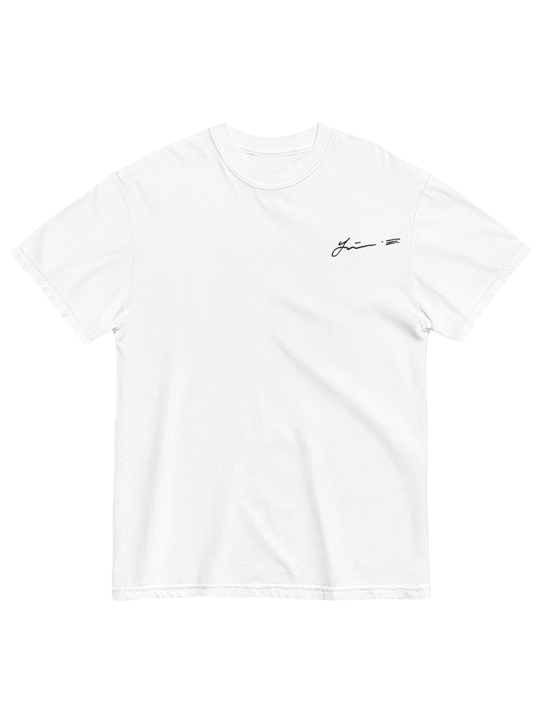 Yair Rodriguez Signature White T-shirt